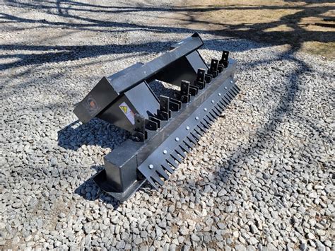 wolverine skid steer ripper|skid steer tiller wolverine attachment.